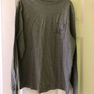 Vineyard vines long sleeve pocket tee